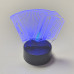3D LED svetilka - Harmonika