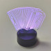 3D LED svetilka - Harmonika