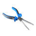 Special pliers for bending aluminum levers