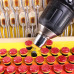 Mechanical button screwing tool - 15 mm