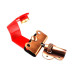 Riveting tool for fixing U-belt carrier