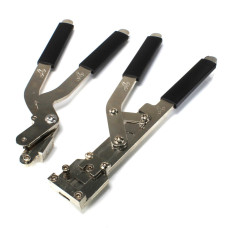 Lever bending pliers