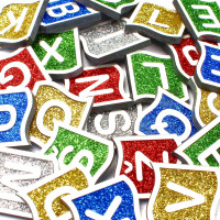 Plastikbuchstaben, Alphabet