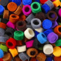 15x Felt for bass sockets