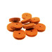 15x Felt for buttons
