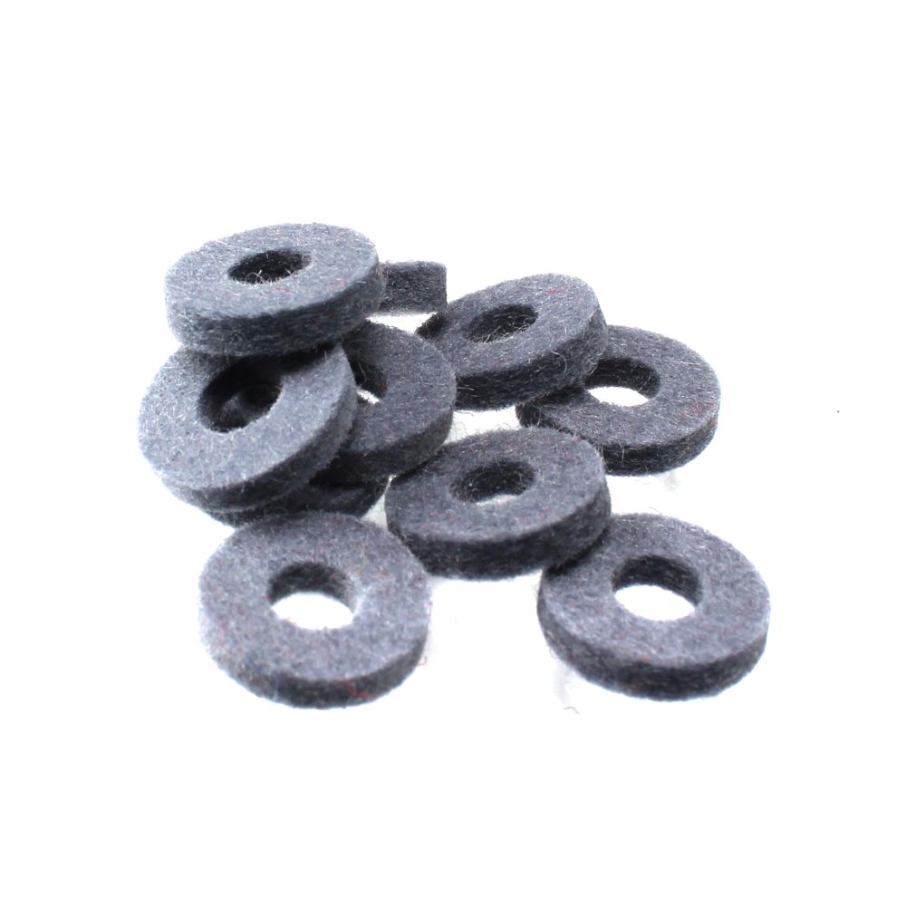 15x Felt for bass buttons