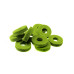 15x Felt for bass buttons