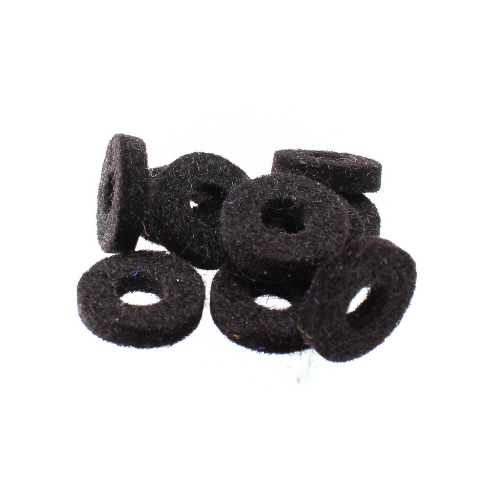 15x Felt for bass buttons