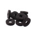 15x Felt for bass buttons