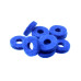 15x Felt for bass buttons