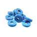 15x Felt for bass buttons