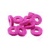 15x Felt for bass buttons