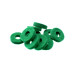 15x Felt for bass buttons