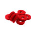 15x Felt for bass buttons