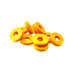 15x Felt for bass buttons