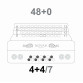 4+4 Helicon Basses