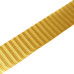 5m Ribbed Accordion Bellow Tape Stripes
