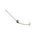 10x Spring for bass mechanic from 0,70 to 0,80 - bended