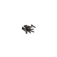Bellow pin 2,4 mm x 14 mm (12 pcs) - old copper