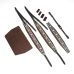 Straps for diatonic accordion - ANTIQUE