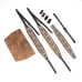 Straps for diatonic accordion - ANTIQUE