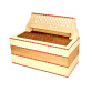 Wooden Housing 38 / 37+3/3, 5/6+0 - maple (03A), not painted