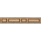 Wooden Inlay 056 - width 9 mm