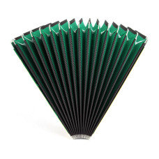 Diatonic Accordion Bellow 38x20 / C - P8-K14
