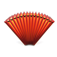 Diatonic Accordion Bellow 38x20 / I - D2-RURD-K19