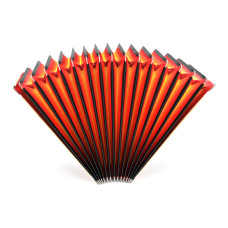 Diatonic Accordion Bellow 38x20 / I - D2-RURD-K13