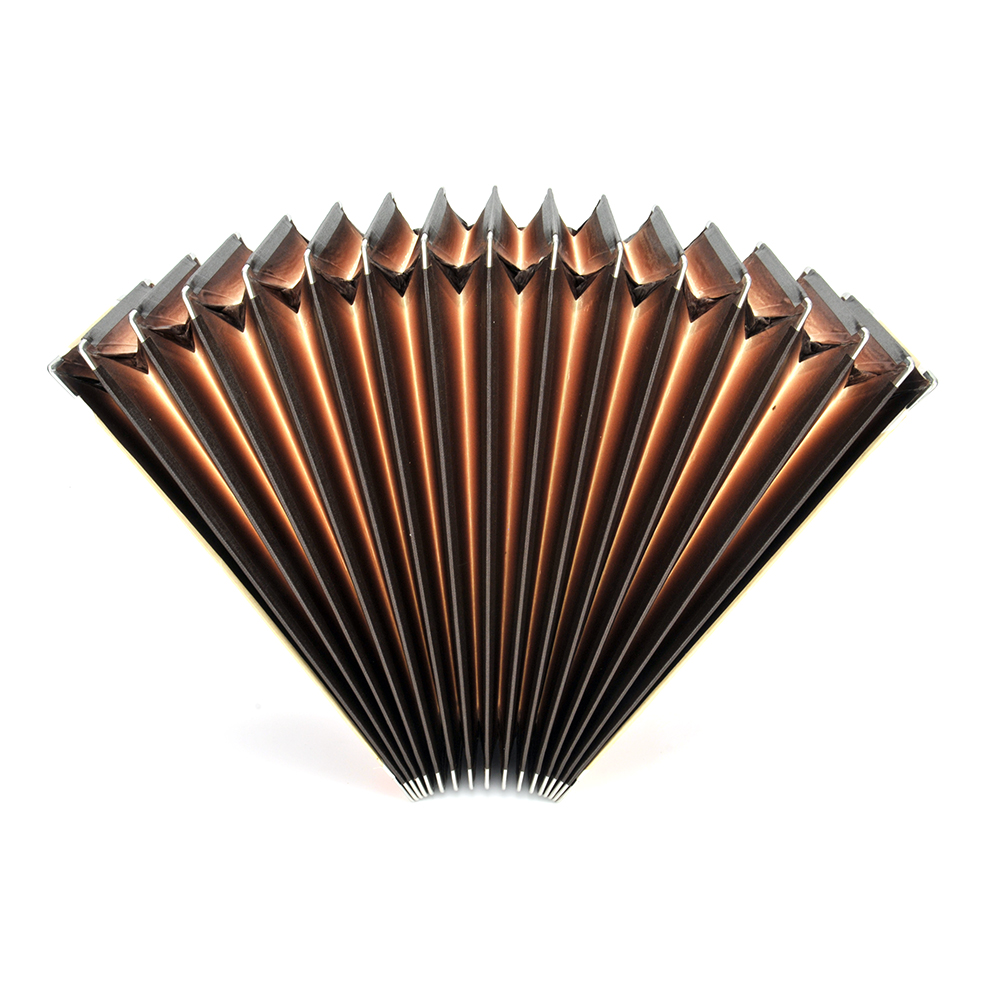 Diatonic Accordion Bellow 38x20 / I - D2-BZRJ-K11
