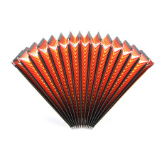 Diatonic Accordion Bellow 38x20 / I - D4-RURD-K13