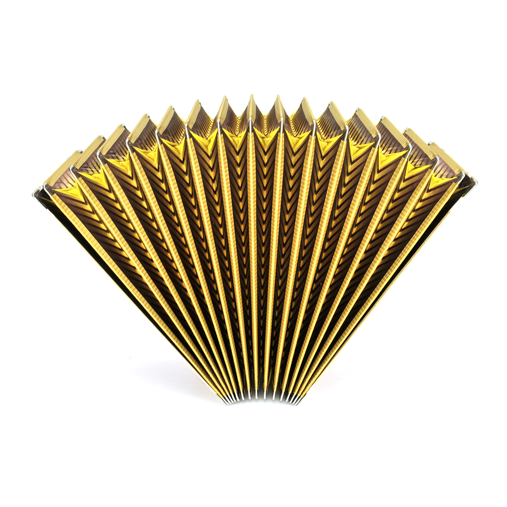 Diatonic Accordion Bellow 38x20 / I - D4-RURJ-K7