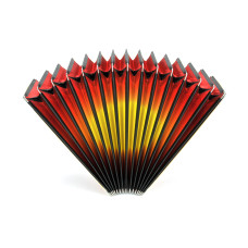 Diatonic Accordion Bellow 38x20 / I - D5-RURD-K13