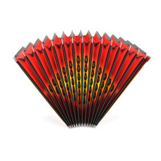 Diatonic Accordion Bellow 38x20 / I - D6-RURD-K13