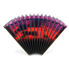 Diatonic Accordion Bellow 38x20 / I - SO25-K13