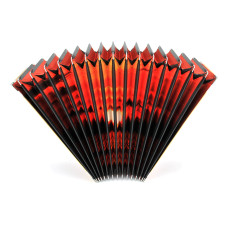 Diatonic Accordion Bellow 38x20 / I - SONRD-K13