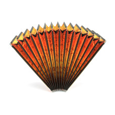 Diatonic Accordion Bellow 38x20 / I - PTIJA-K11