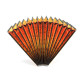 Diatonic Accordion Bellow 38x20 / I - PTIJA-K11
