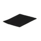 Diamond Leather Bellow Corners - black