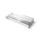 Cover 345 mm x 135 mm / 35 mm, OK/RE - Chrome Plated