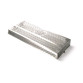 Cover 345 mm x 135 mm / 35 mm, OK/RO - Antique Silver