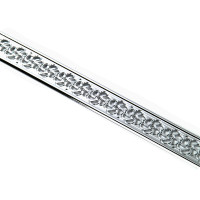 Metal Bellow Stripe OK/RO - Chrome Plated