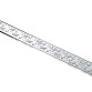 Metal Bellow Stripe OK/EN - Chrome Plated