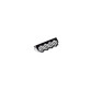 Open corners, 55 mm OK/RO - Chrome Plated