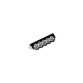 Open corners, 70 mm OK/RO - Chrome Plated