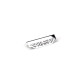 Open corners, 70 mm OK/EN - Chrome Plated