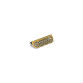 Open corners, 55 mm OK/RO - Antique Brass