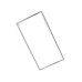 Okvir 380 mm x 200 mm - 03 - krom