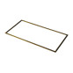 Frame 380 mm x 200 mm - 02 - old brass